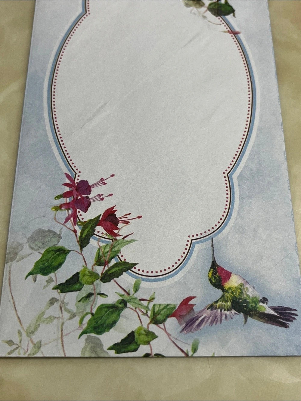 ✨2/$15✨ Birthday card “Just Wishing You a Very Happy Birthday” Hummingbird - Picture 8 of 10